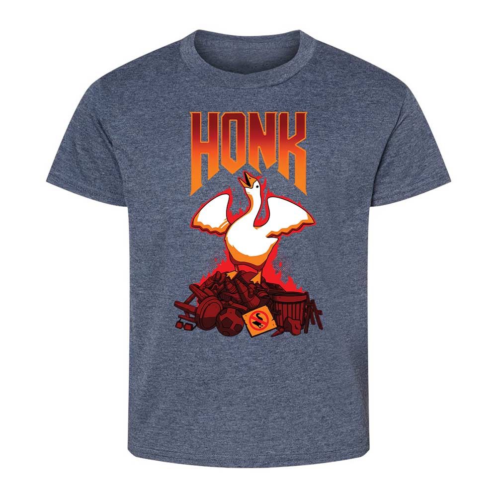 Honk - Heather Navy - 15