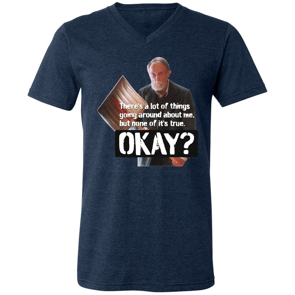 Old Man Marley - Heather Navy - 15