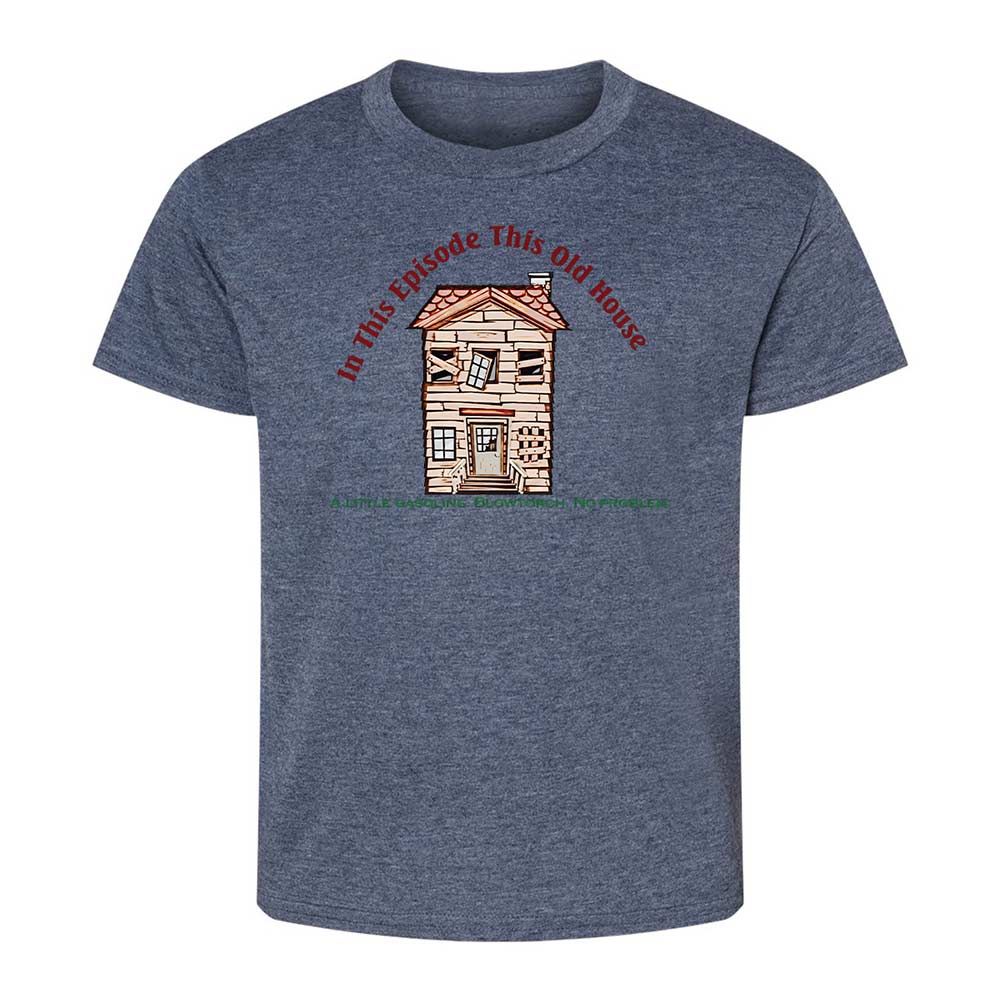 This Old House little gasoline - Heather Navy - 15