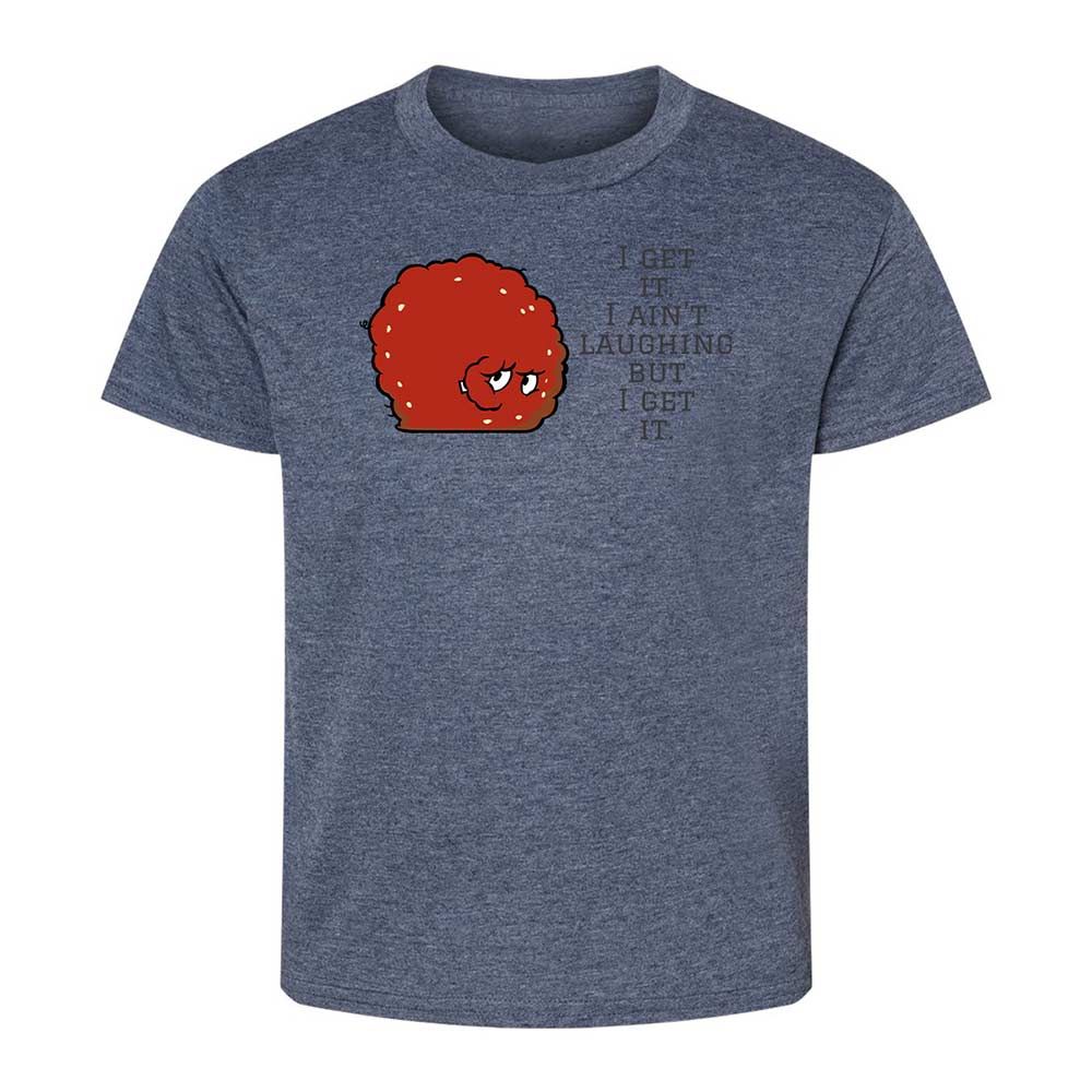 Kids T-Shirt - P8WQSJM1 - Heather Navy - 15
