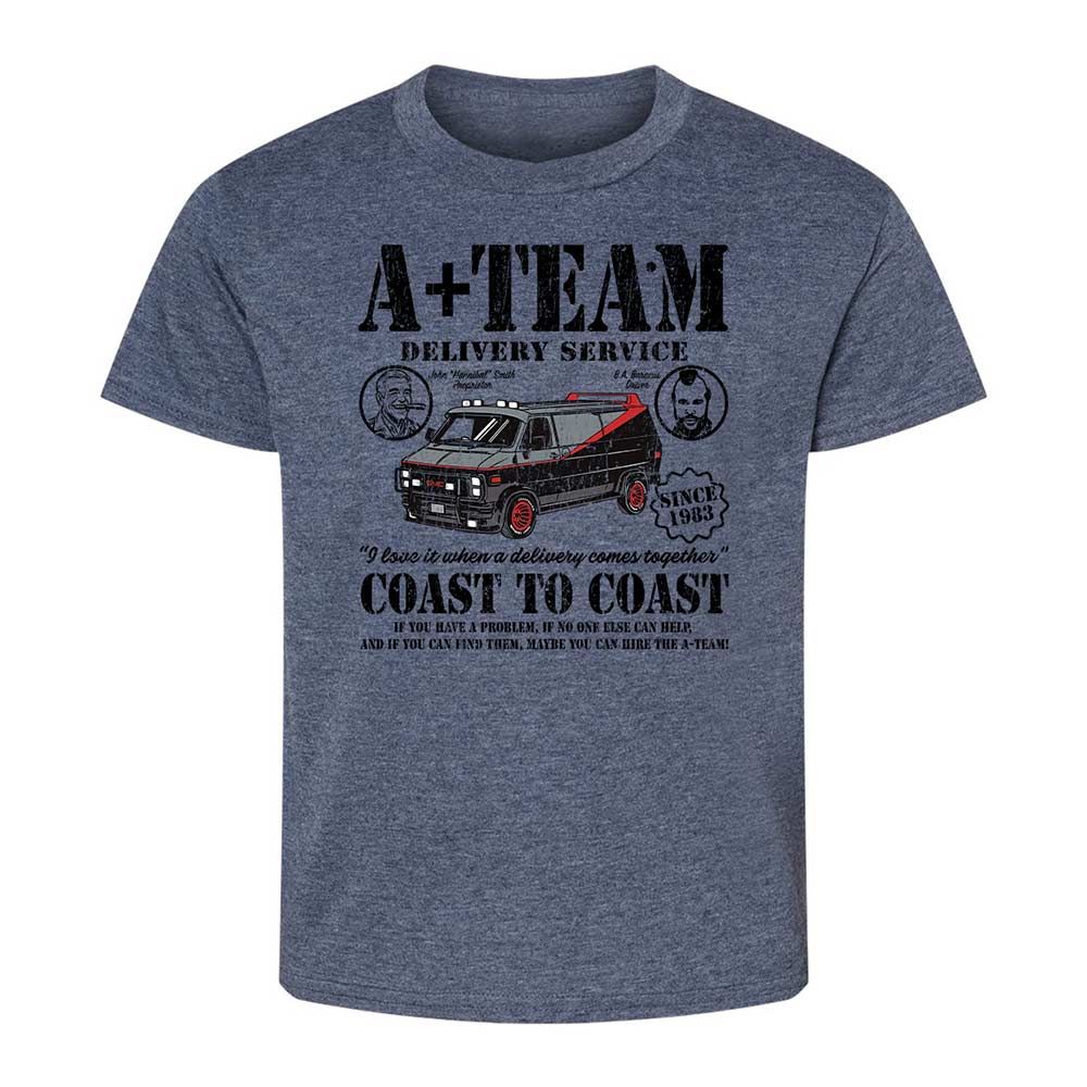Kids T-Shirt - XN23UVGE - Heather Navy - 15