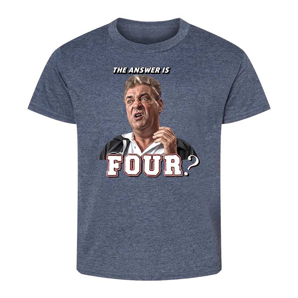 Kids T-Shirt - FCR5PMT5 - Heather Navy - 15