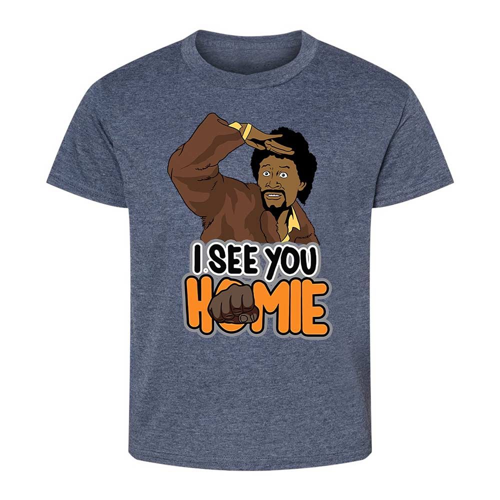 Kids T-Shirt - P2REWK3F - Heather Navy - 15