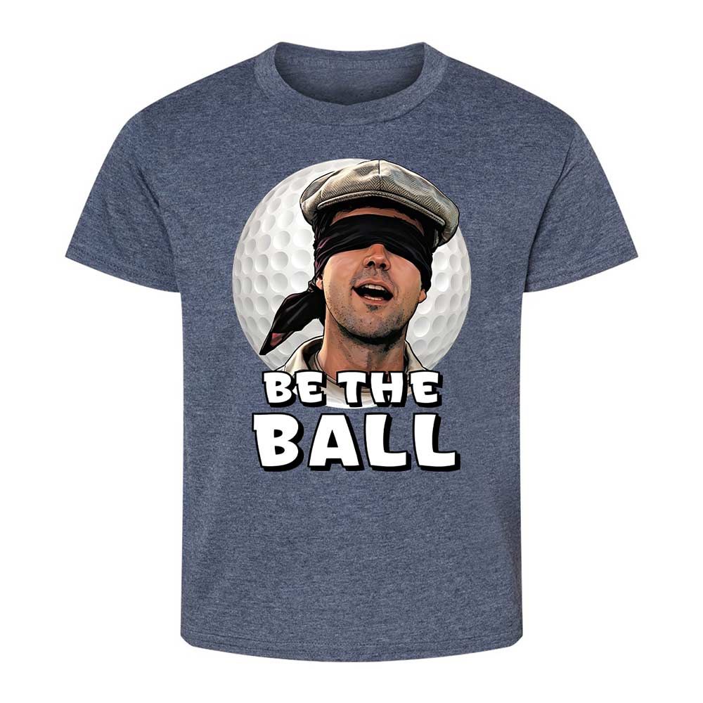 Be the Ball - Heather Navy - 15