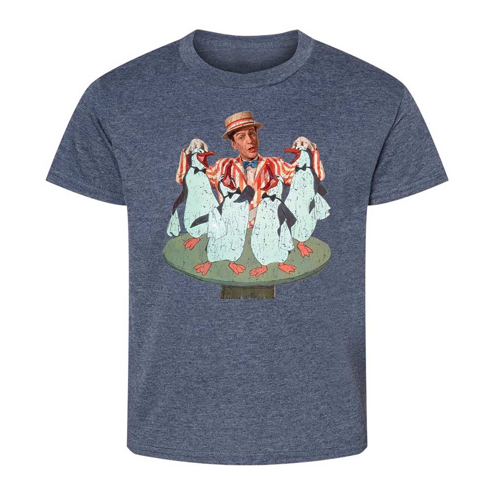 Kids T-Shirt - AMGD33PF - Heather Navy - 15