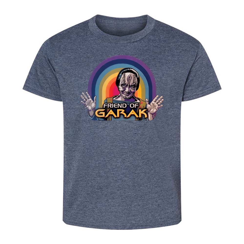 Friend Of Garak - Heather Navy - 15