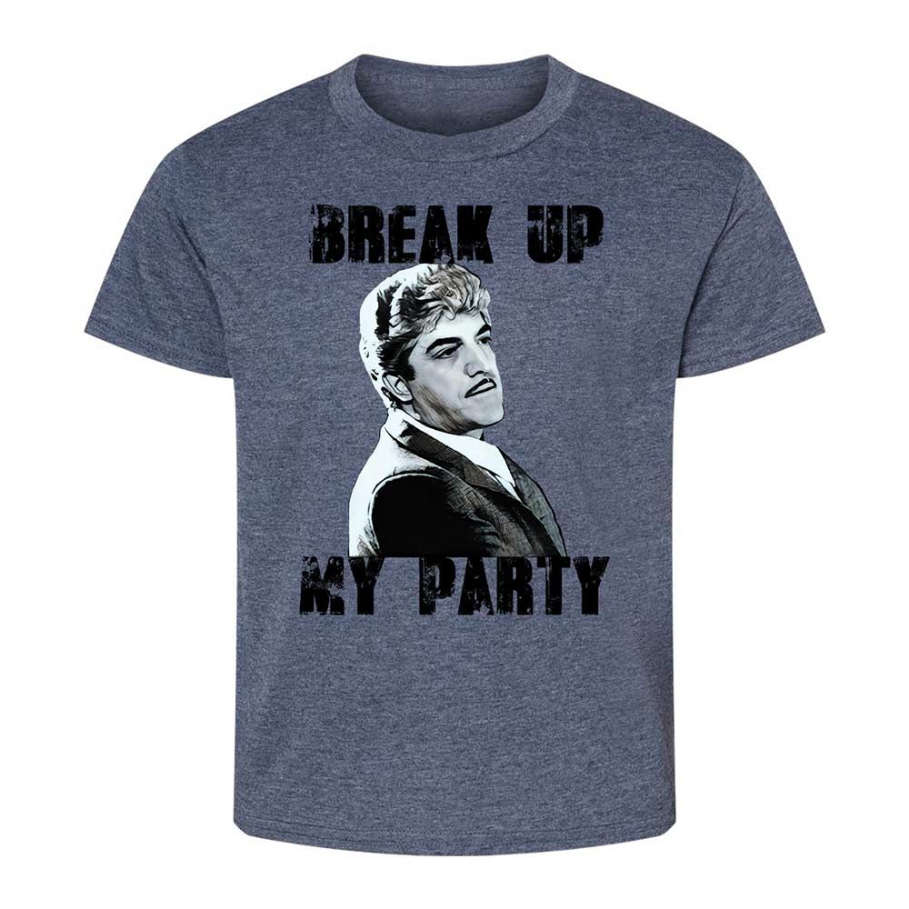Kids T-Shirt - KC58UWQM - Heather Navy - 15