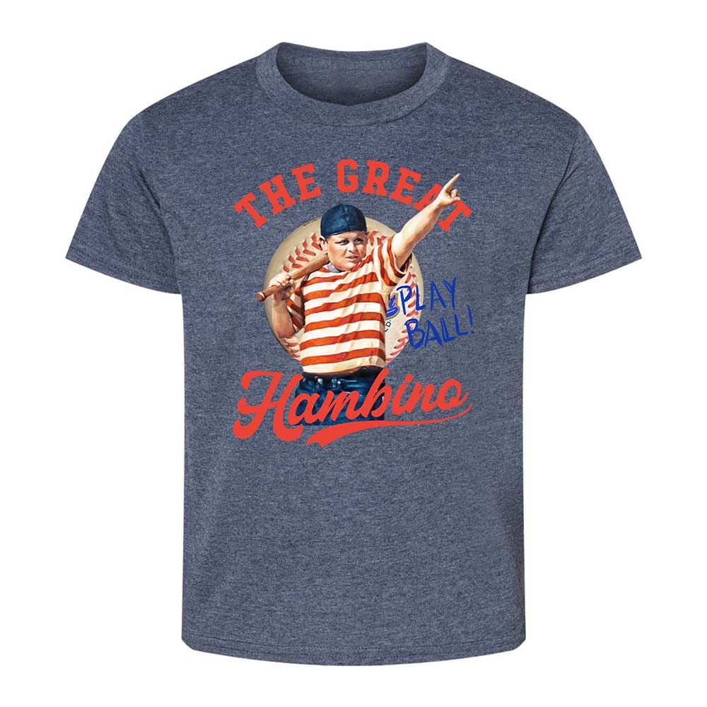 Kids T-Shirt - 57RHVSBS - Heather Navy - 15