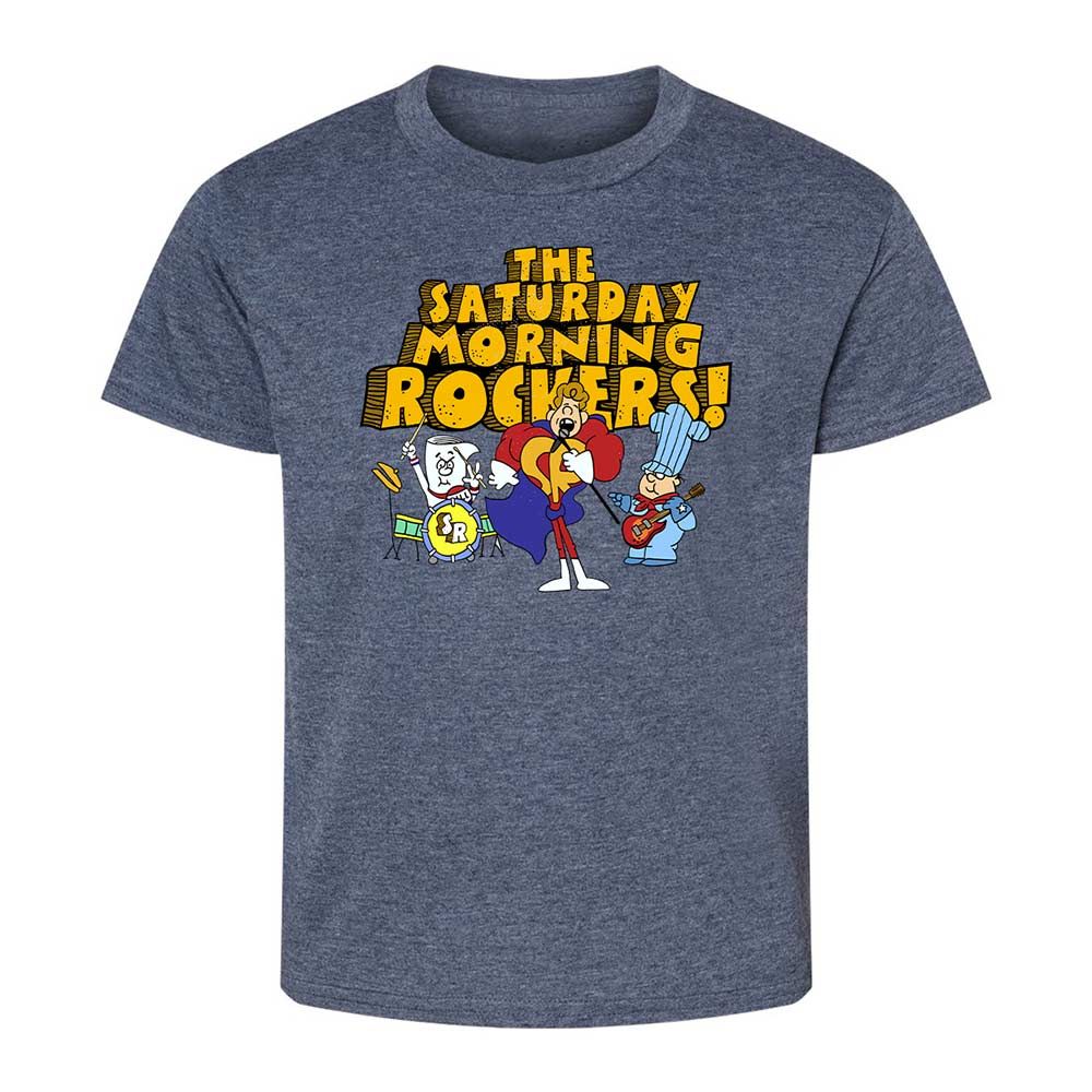 Kids T-Shirt - QKKGRLDK - Heather Navy - 15