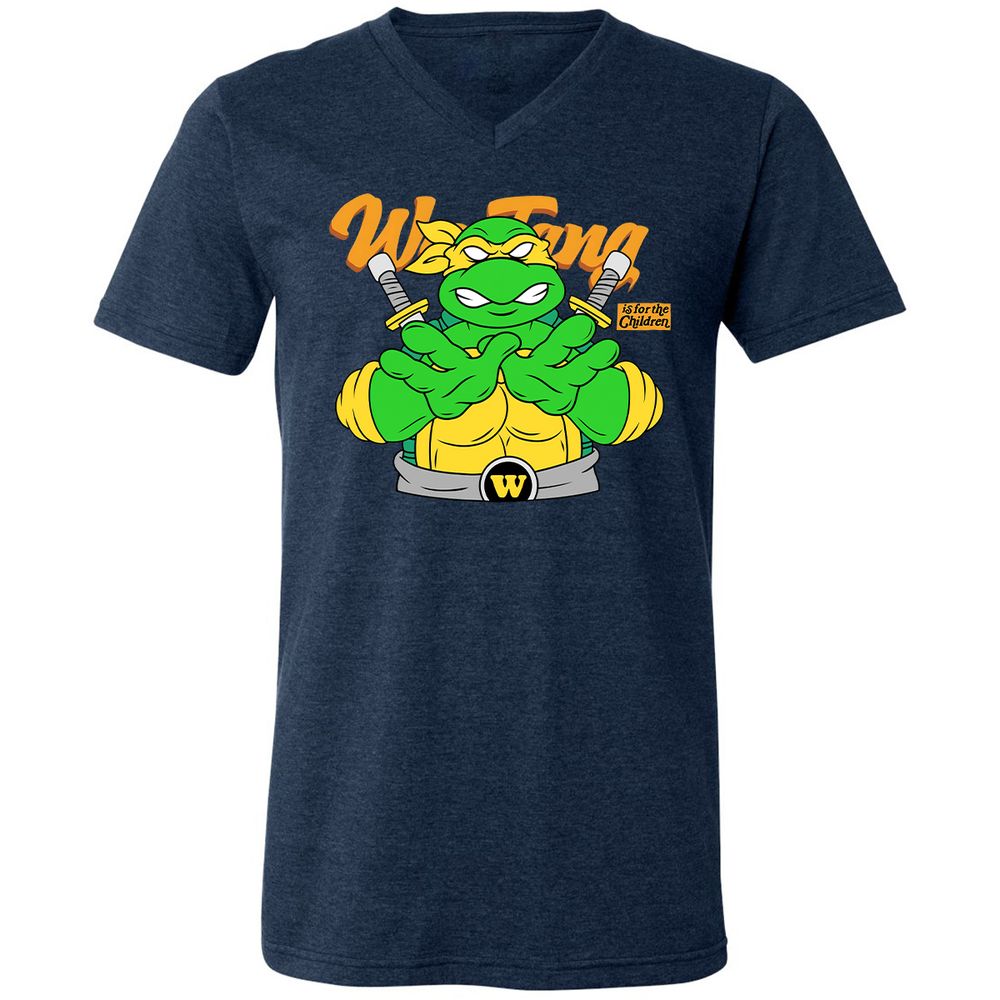 Tmnt is for children - Heather Navy - 15