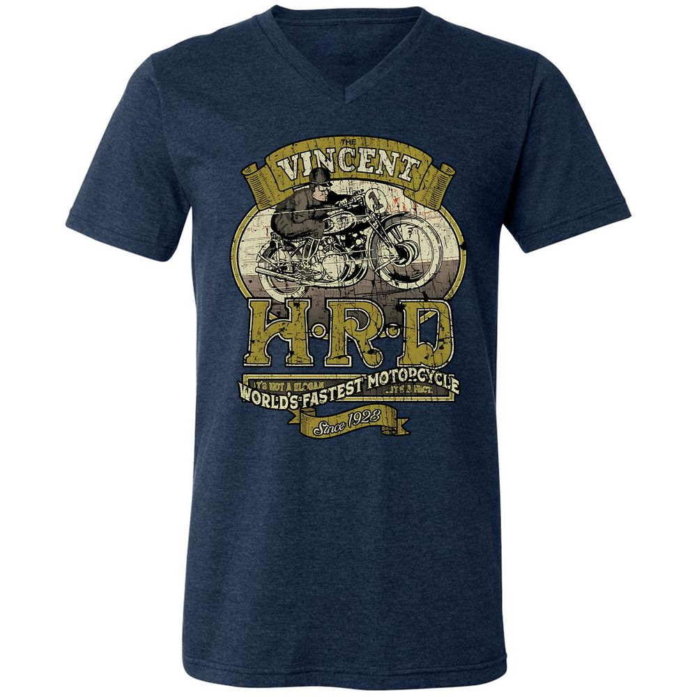 Vincent HRD Motorcycles 1928 - Heather Navy - 15