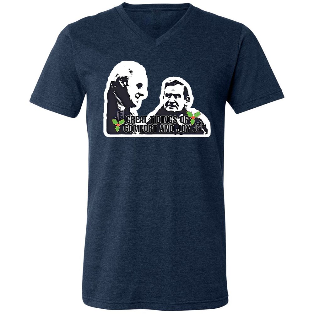 Tidings of comfort and joy - Heather Navy - 15