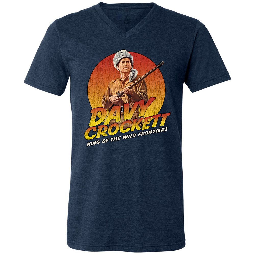 Davy Crockett - Heather Navy - 15
