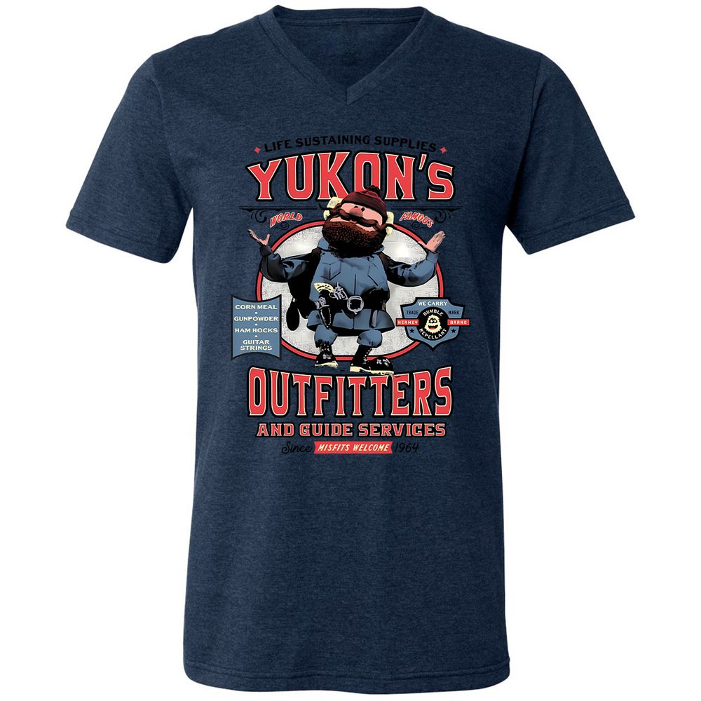 Yukons Outfitters - Heather Navy - 15