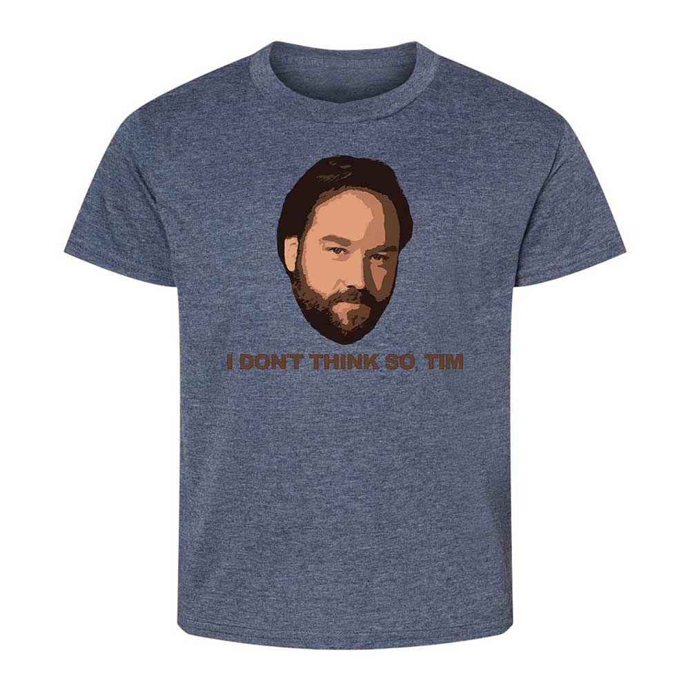 I Don't Think So Tim - Heather Navy - 15