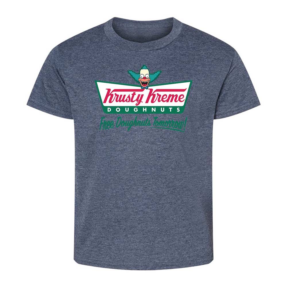 Kreme Doughnuts - Heather Navy - 15