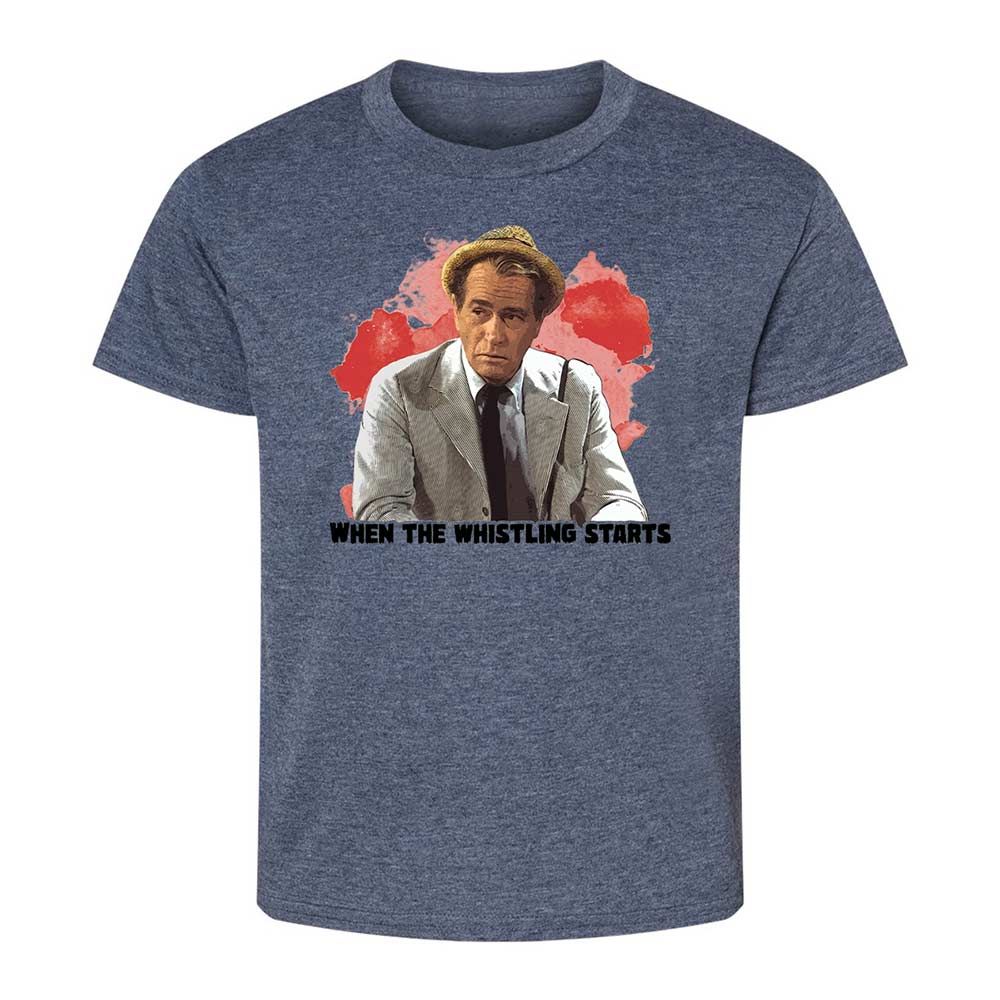 Kids T-Shirt - XWCNUYUJ - Heather Navy - 15
