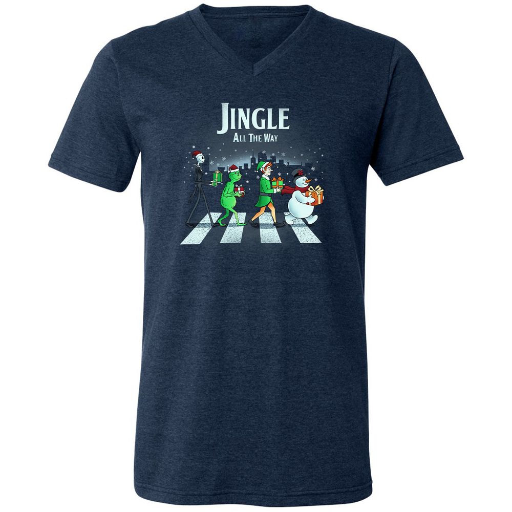 Jingle All The Way - Heather Navy - 15