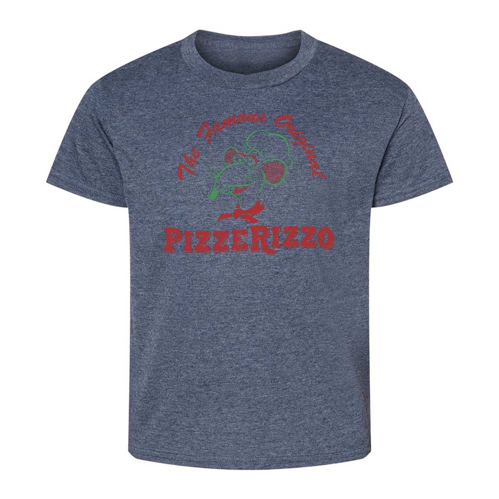 Kids T-Shirt - V8C7E2SD - Heather Navy - 15