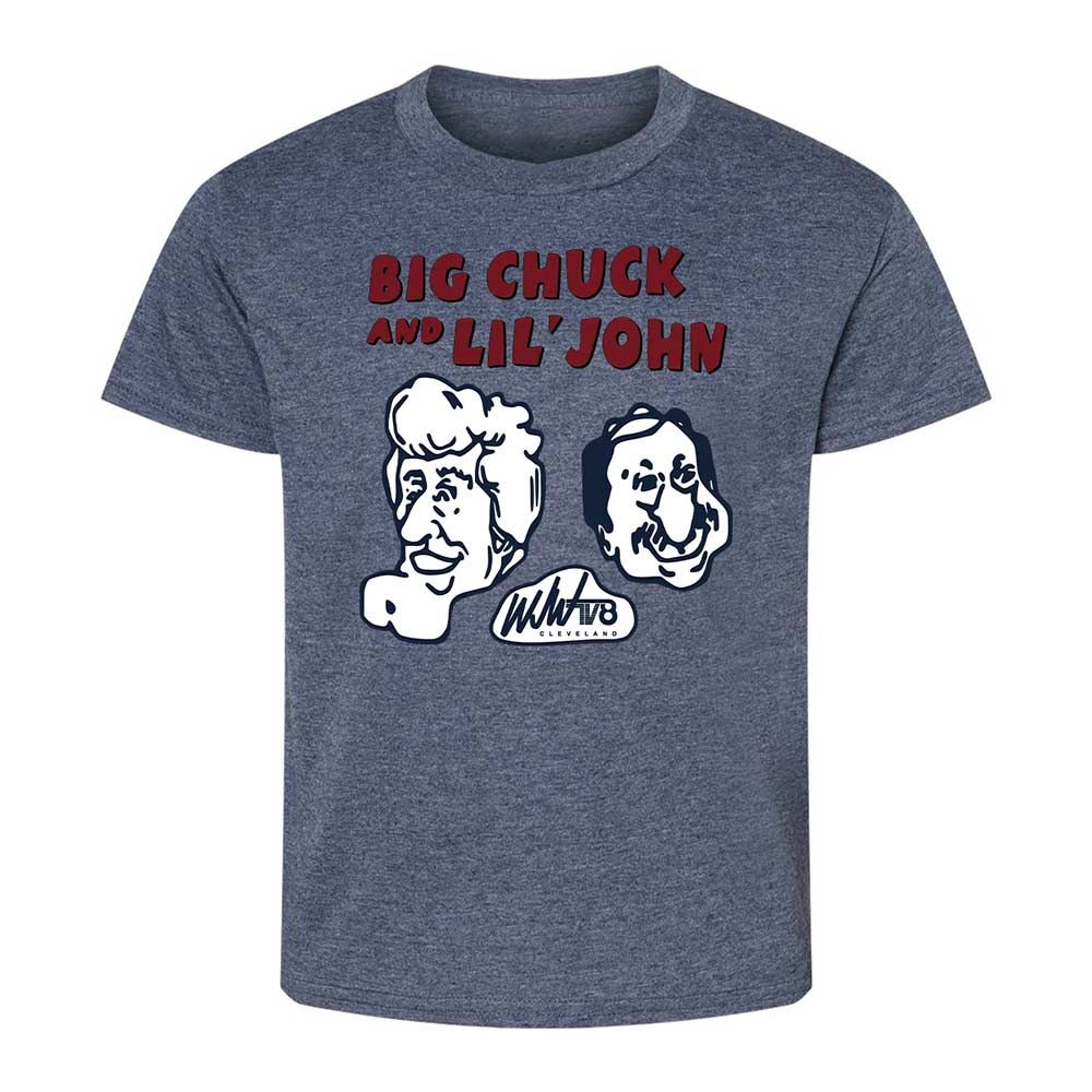 Big Chuck & Lil' John - Heather Navy - 15