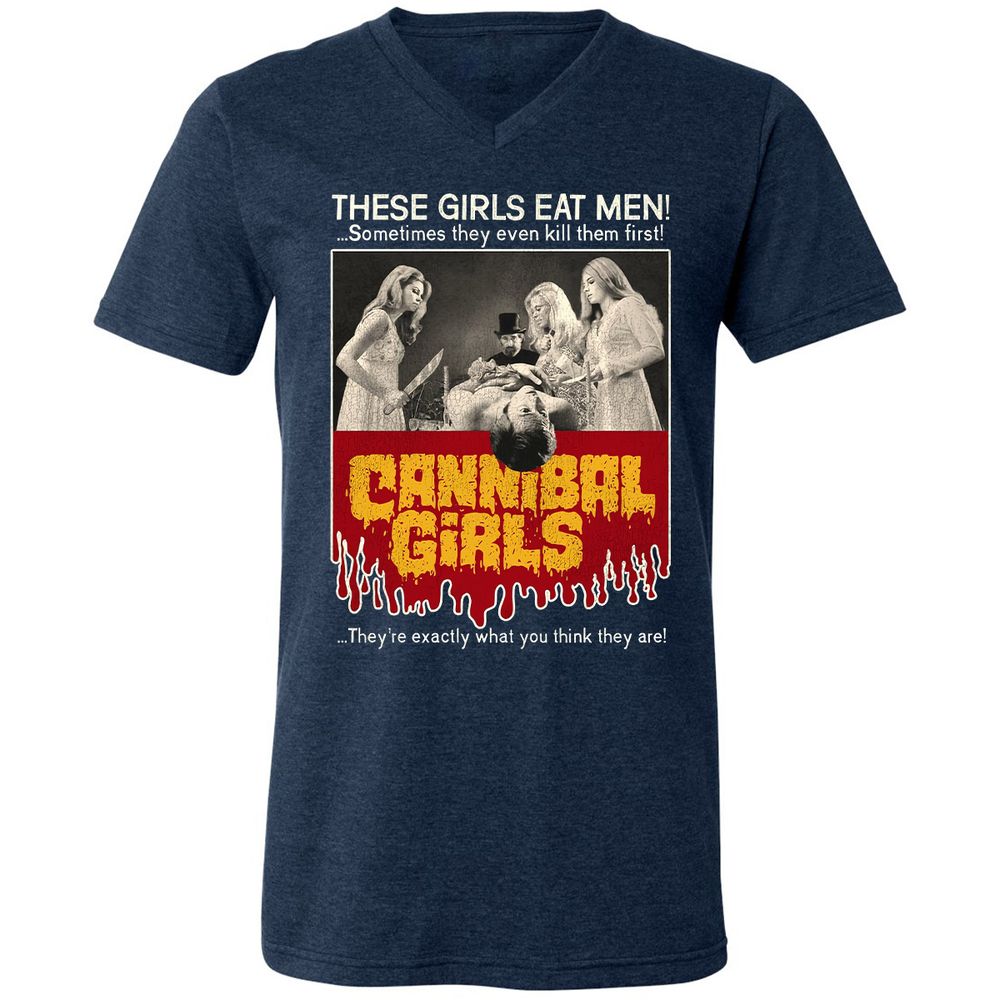 Eat men - Heather Navy - 15