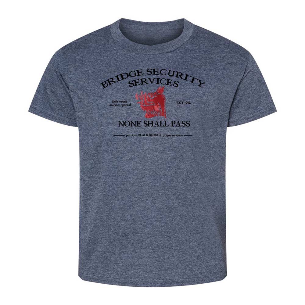 Kids T-Shirt - WC9YQSD7 - Heather Navy - 15