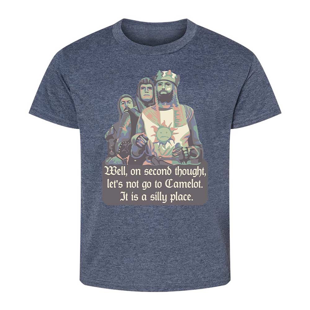 Knights of the Round table - Heather Navy - 15