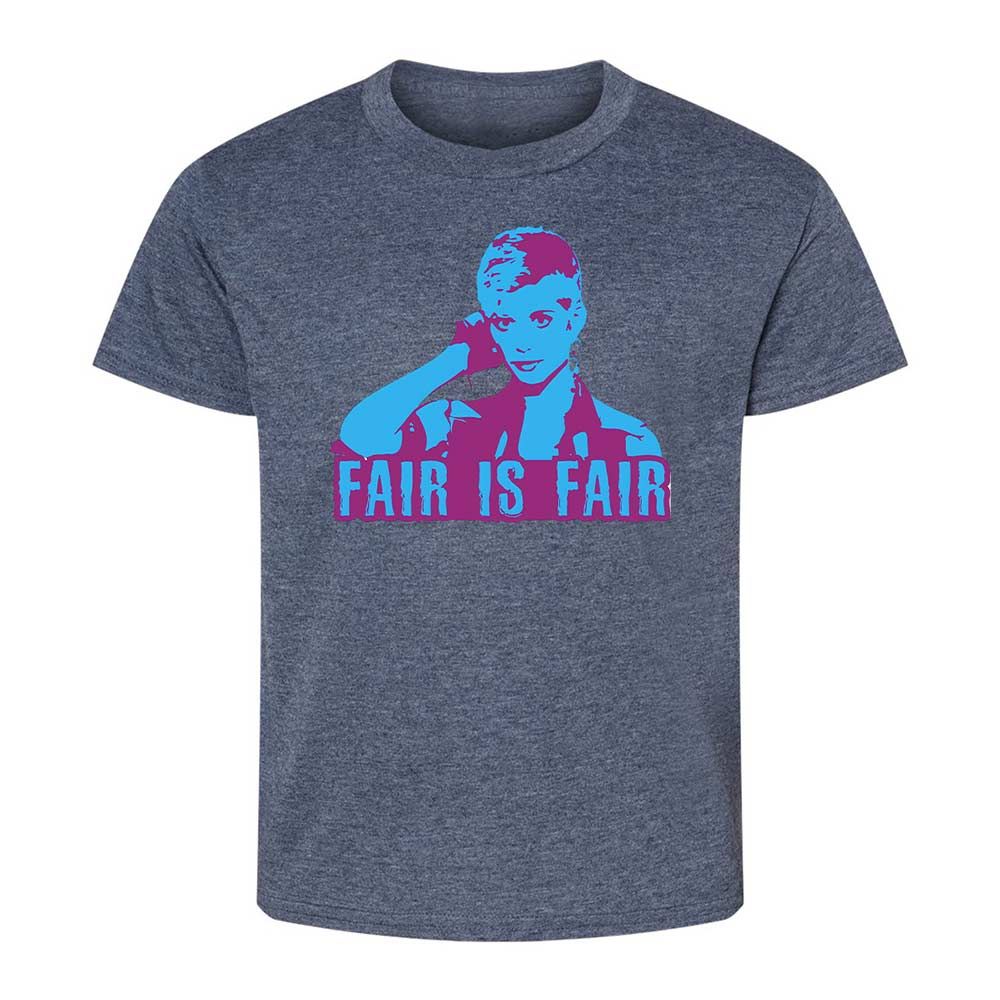 Fair is Fair - Heather Navy - 15