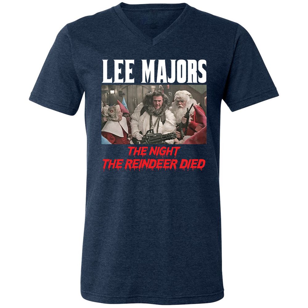 Lee Majors - Heather Navy - 15