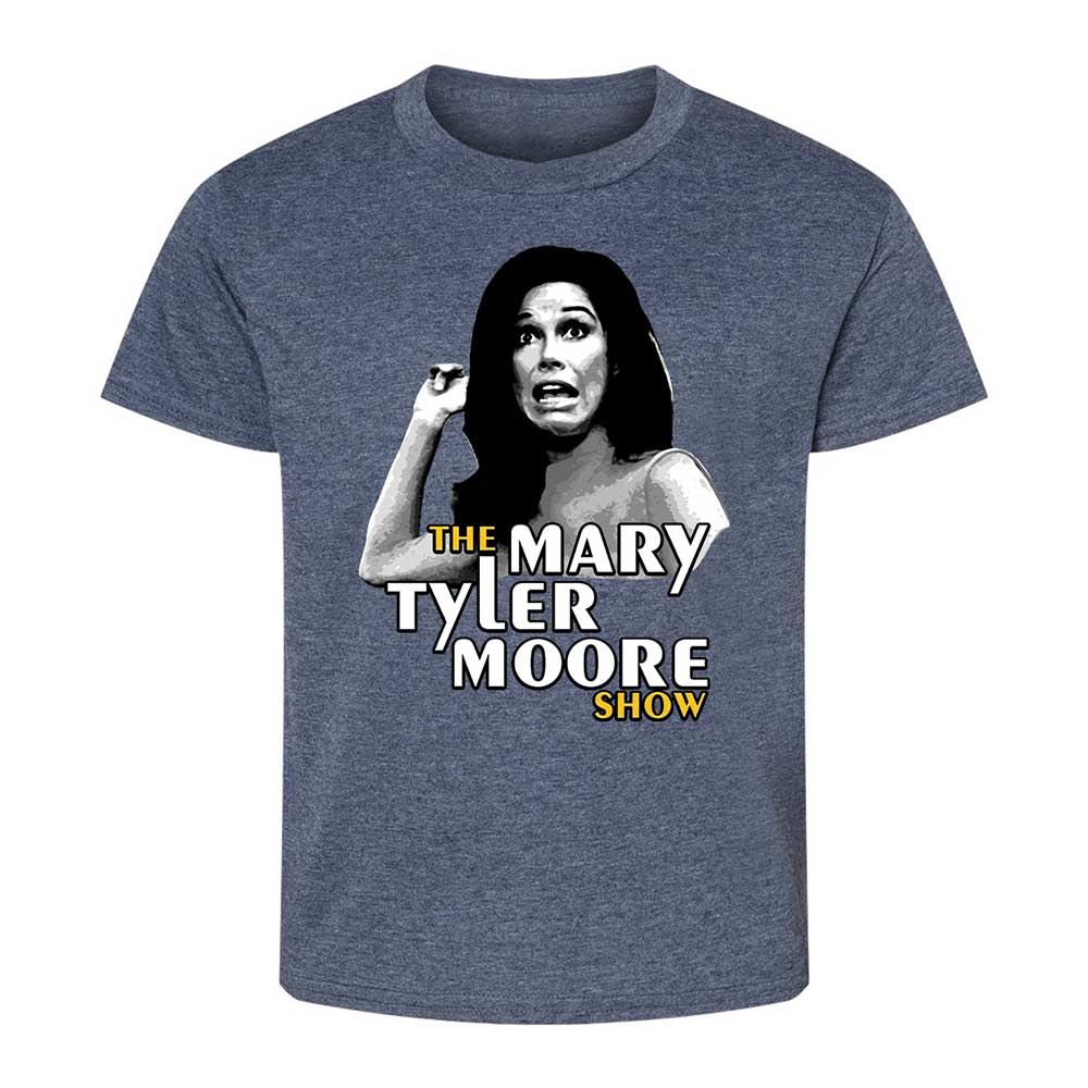 Vintage Mary Tyler Moore - Heather Navy - 15