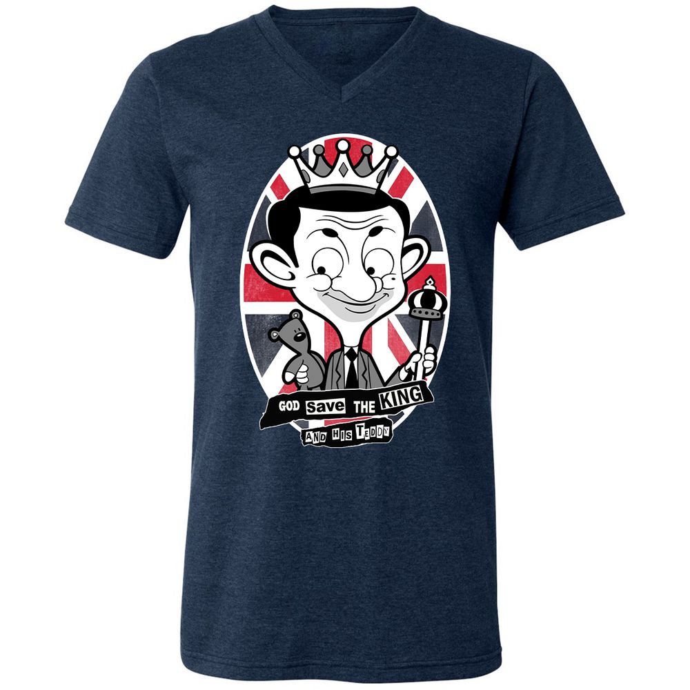 God Save the King - Heather Navy - 15