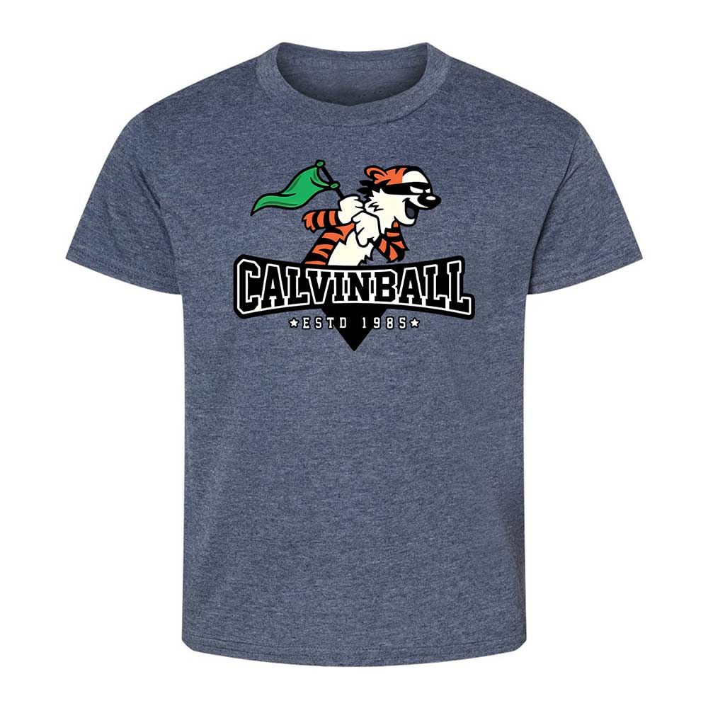 Calvinball - Heather Navy - 15