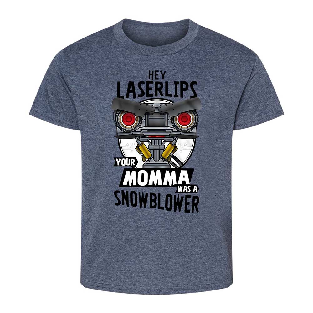 Kids T-Shirt - NUJFBU1L - Heather Navy - 15