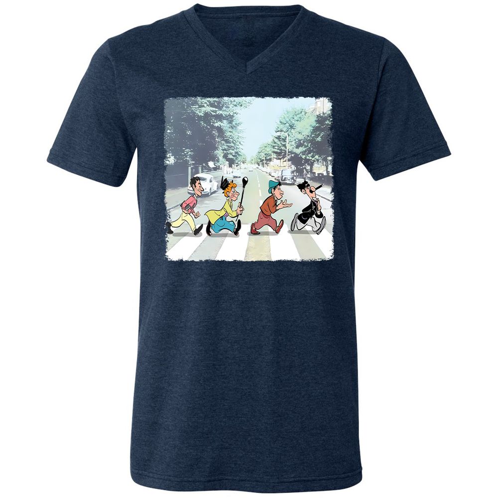 Team 4 marx - Heather Navy - 15