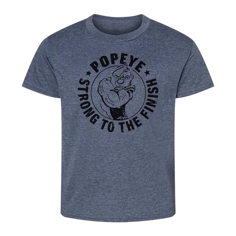Kids T-Shirt - APF1FNTR - Heather Navy - 15