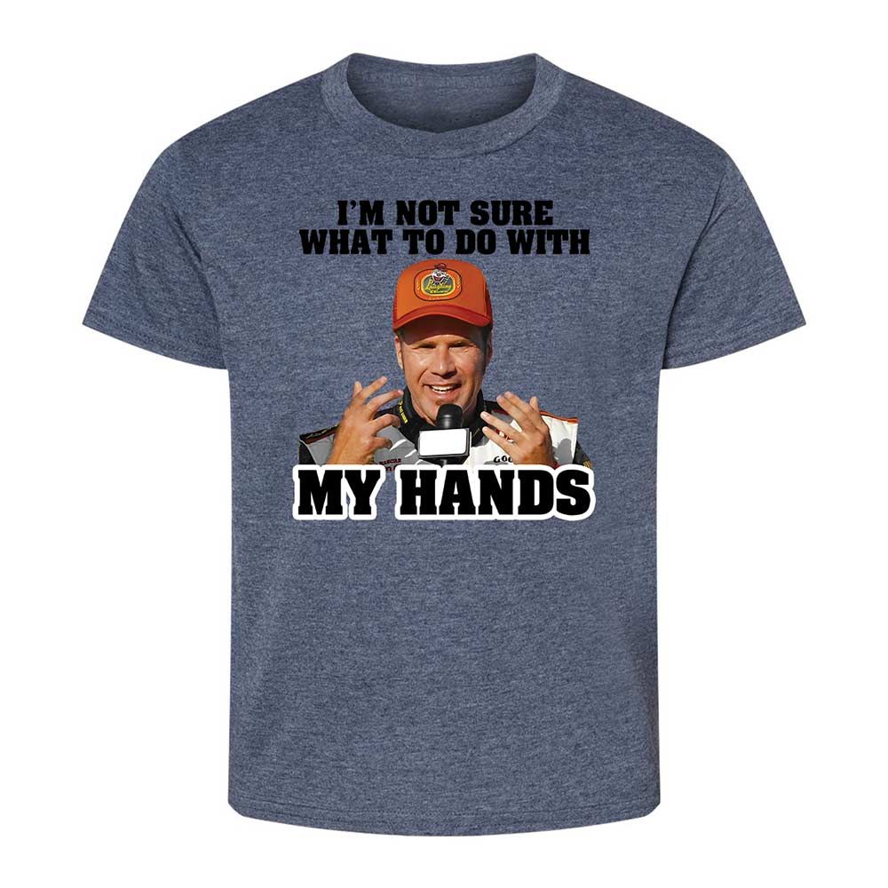 I'm Not Sure What To Do With My Hands - Heather Navy - 15