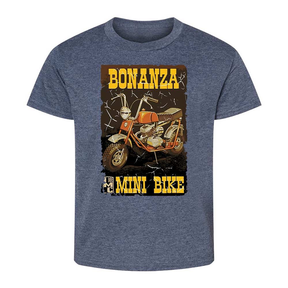 Bonanza vintage mini bikes - Heather Navy - 15