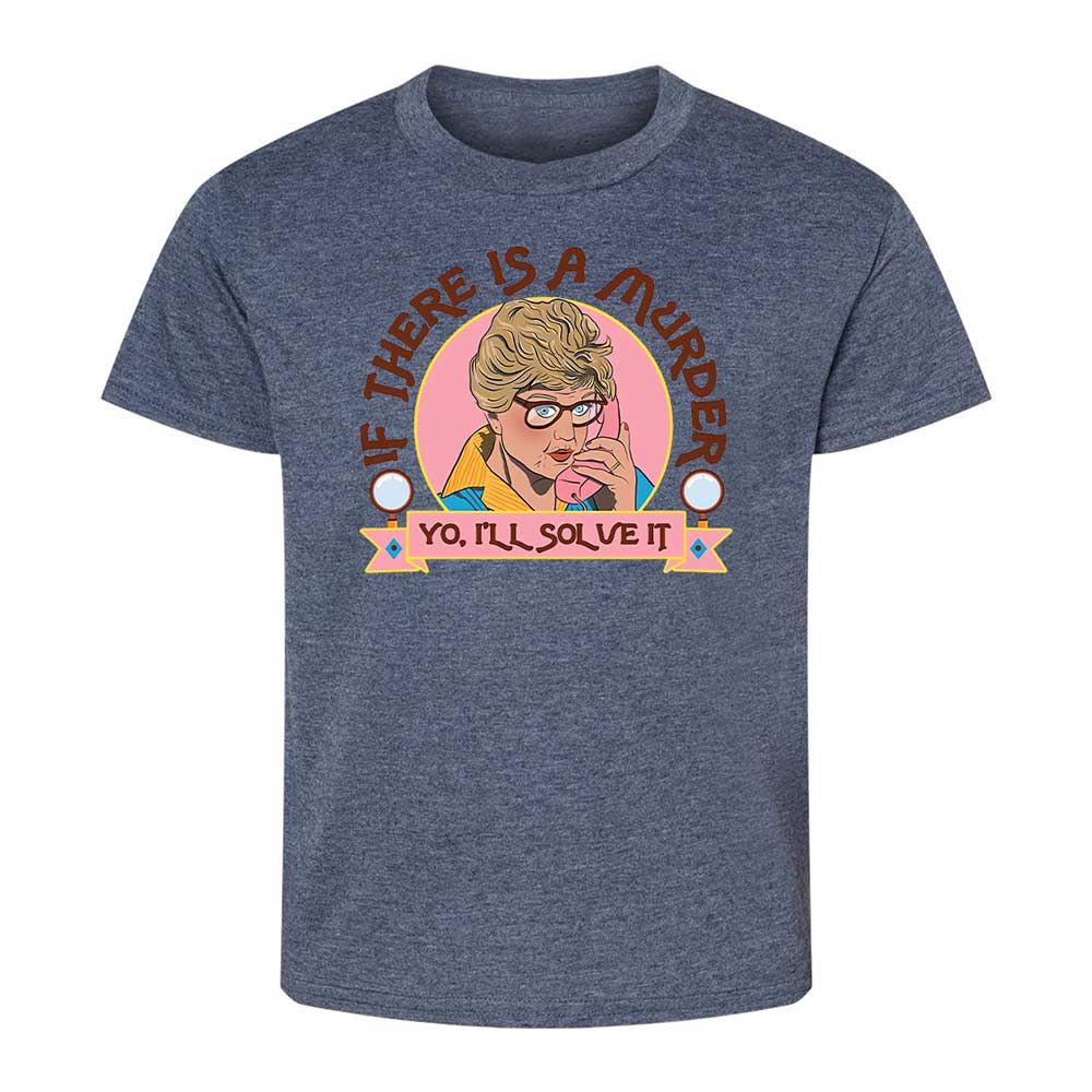 Kids T-Shirt - 8ZQLQGG5 - Heather Navy - 15