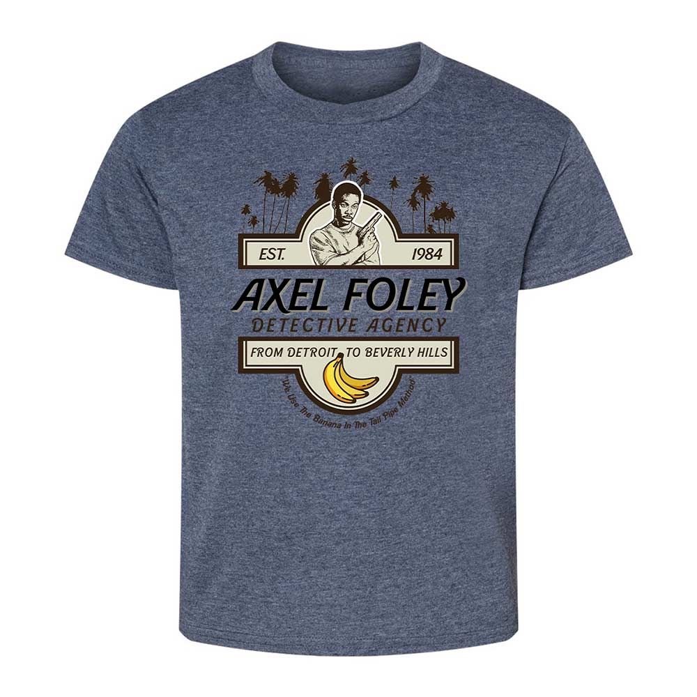 Kids T-Shirt - EW6T51KG - Heather Navy - 15