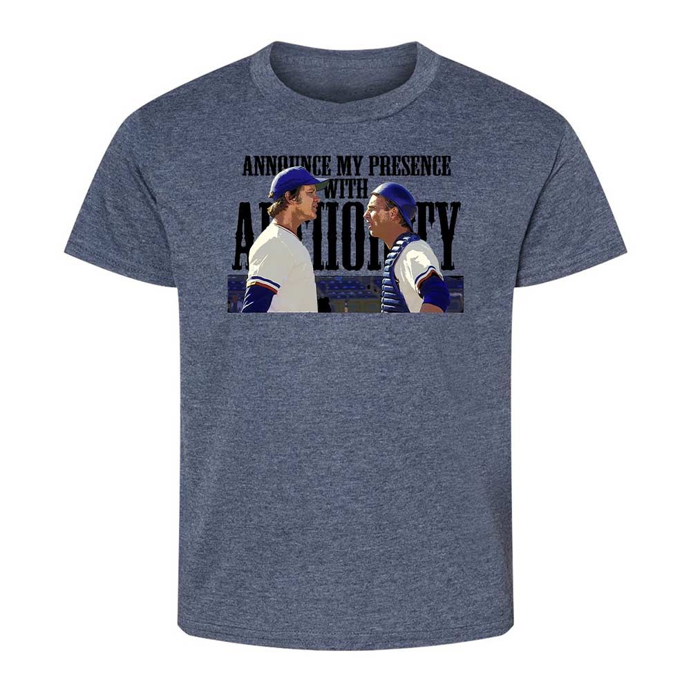 Announce my presence with authority - Heather Navy - 15