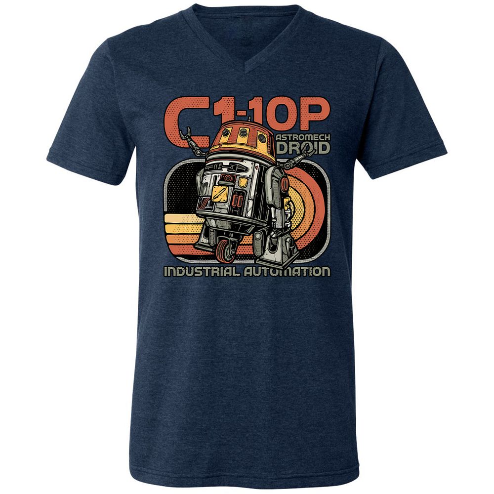 Chopper - Heather Navy - 15