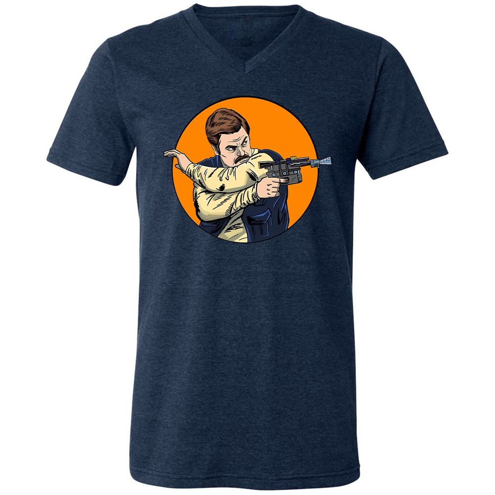 Ron solo - Heather Navy - 15