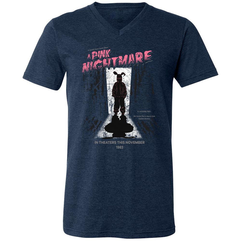 Pink Nightmare - Heather Navy - 15
