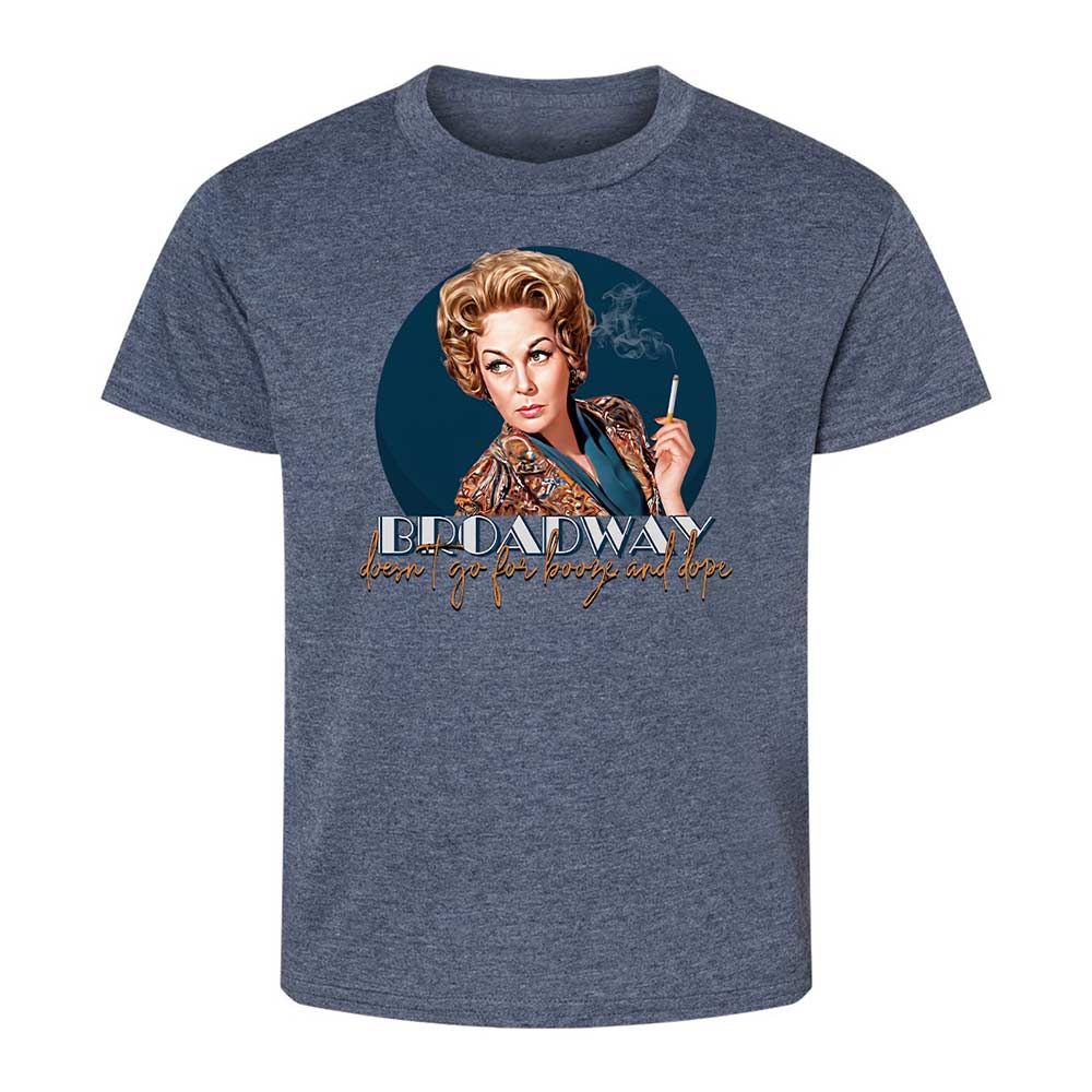 Broadway doesn't go for booze and dope - Heather Navy - 15