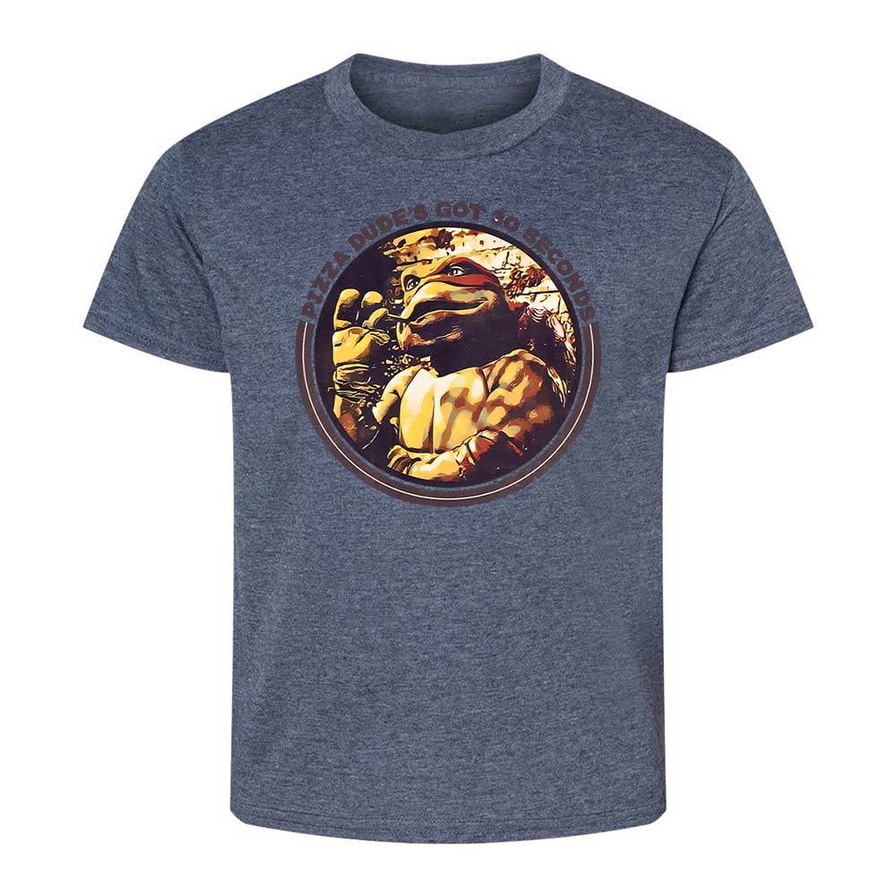 Kids T-Shirt - HL5YVPS8 - Heather Navy - 15