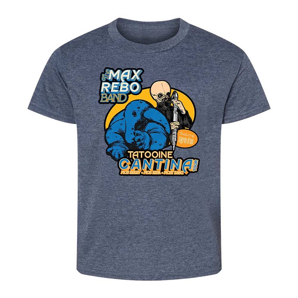 Max Rebo Tour - Heather Navy - 15