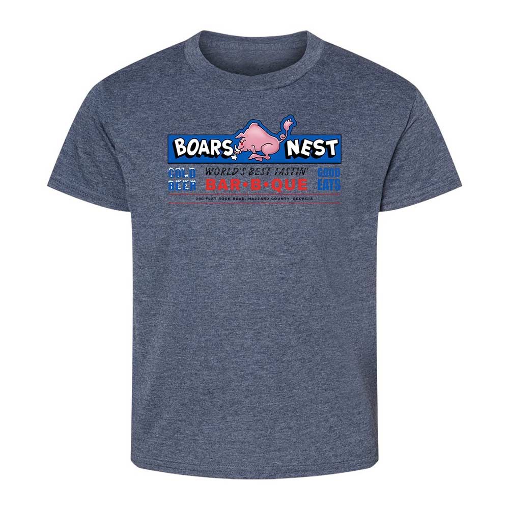 The Boars Nest - Heather Navy - 15