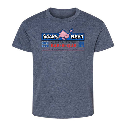 The Boars Nest - Heather Navy - 15