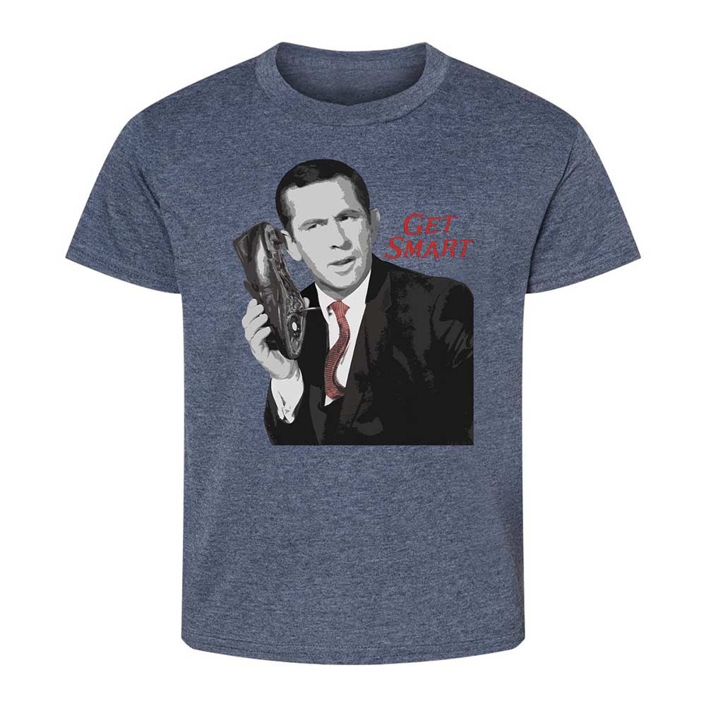 Kids T-Shirt - QZ6AXVXK - Heather Navy - 15