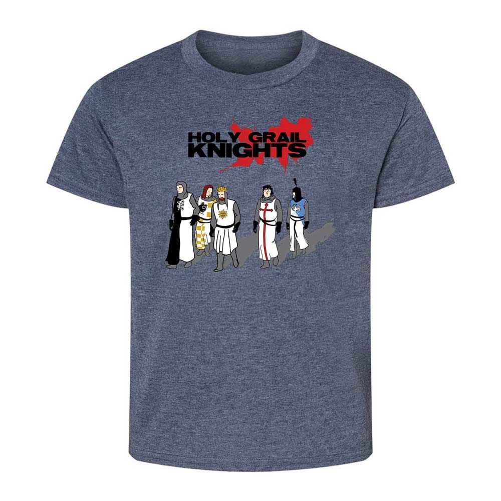 Tis but a scratch - Heather Navy - 15
